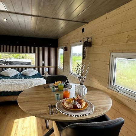 La Cabane D'Emma Spa&Sauna Prive Bannalec Esterno foto