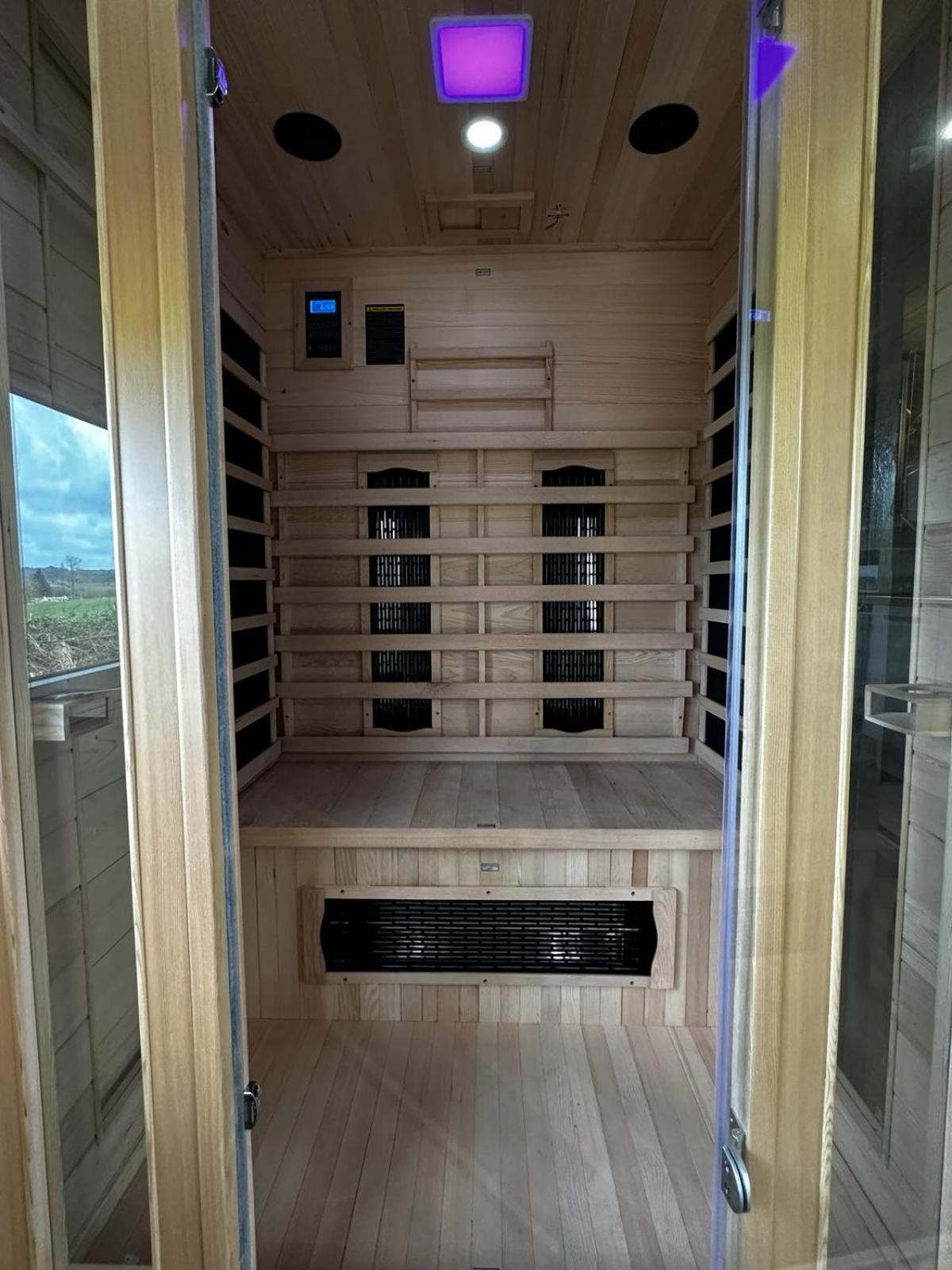 La Cabane D'Emma Spa&Sauna Prive Bannalec Esterno foto