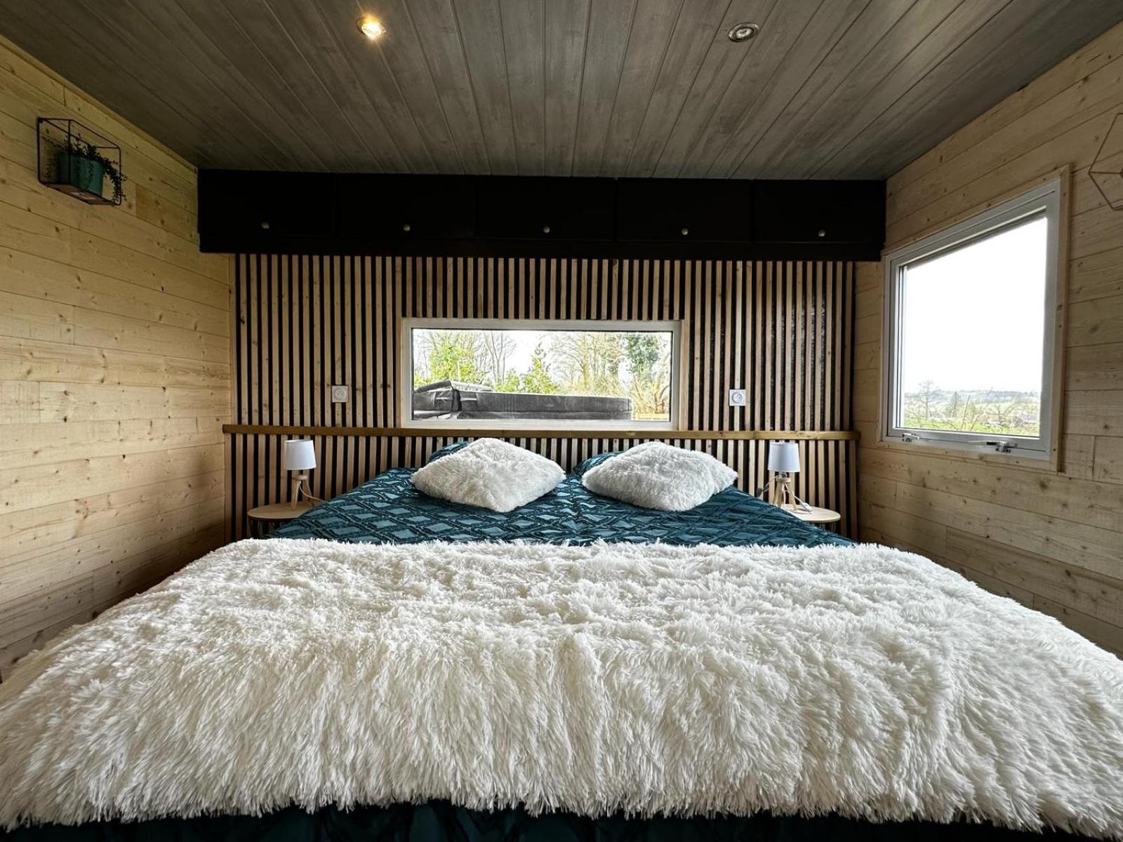 La Cabane D'Emma Spa&Sauna Prive Bannalec Esterno foto
