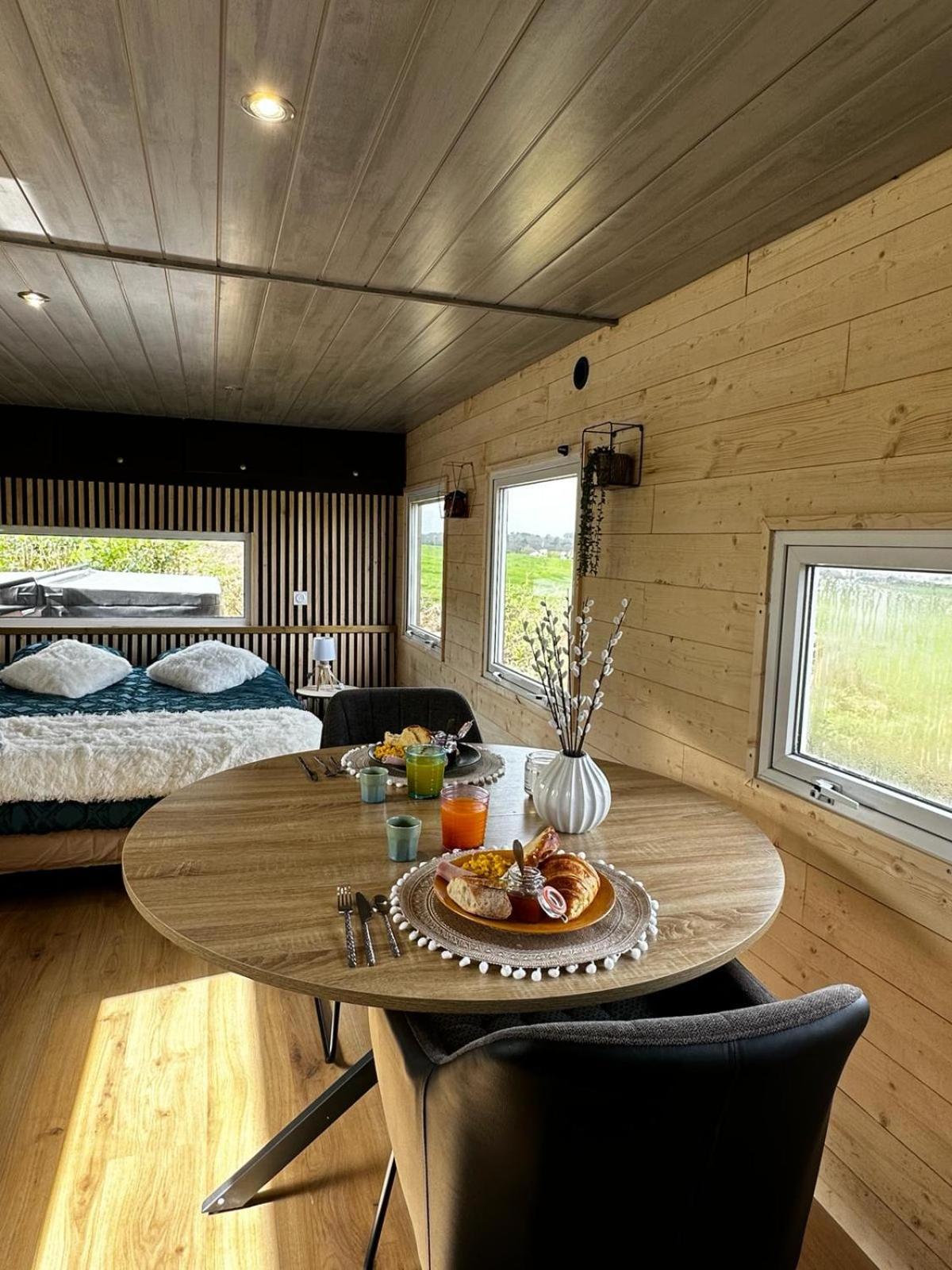 La Cabane D'Emma Spa&Sauna Prive Bannalec Esterno foto