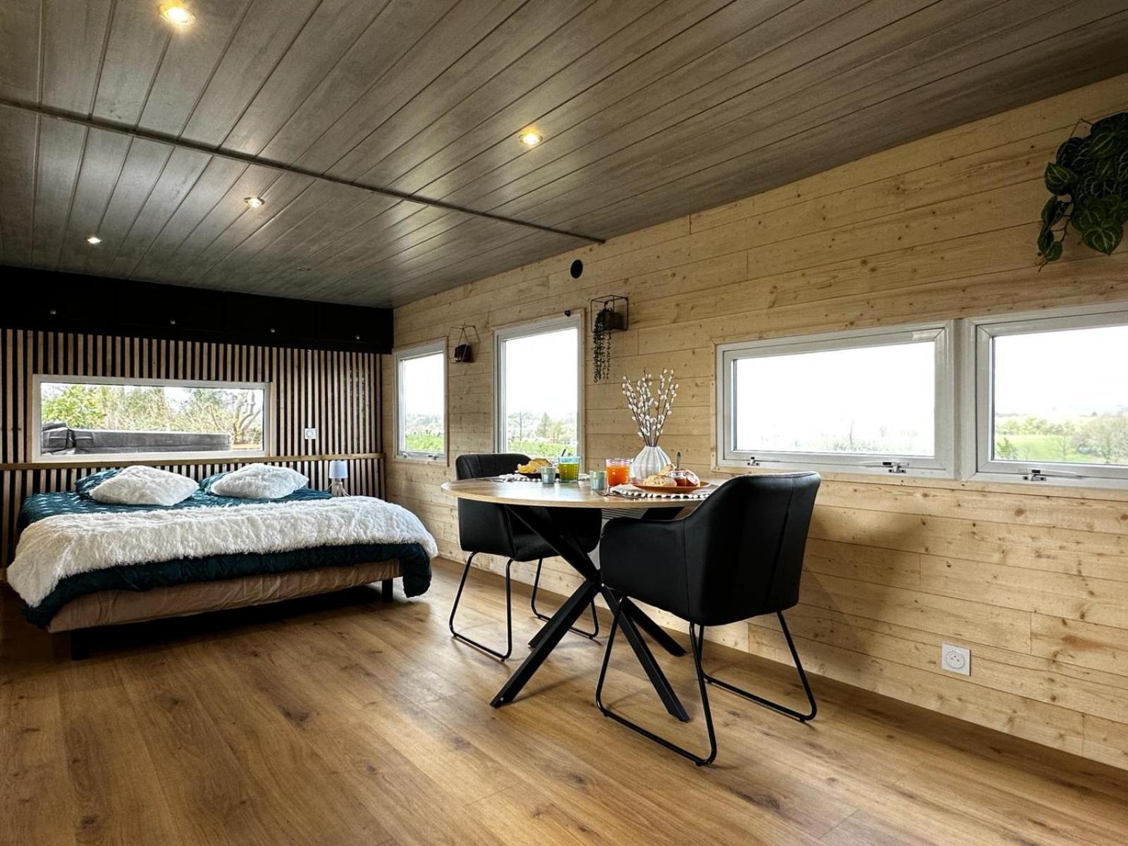 La Cabane D'Emma Spa&Sauna Prive Bannalec Esterno foto