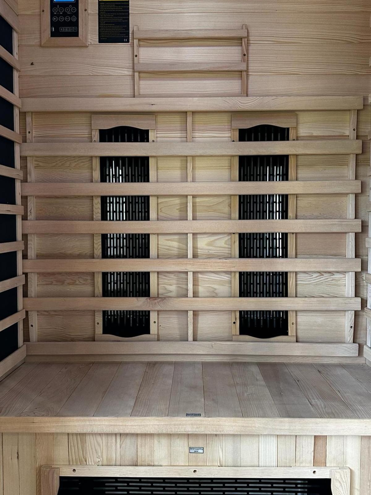 La Cabane D'Emma Spa&Sauna Prive Bannalec Esterno foto