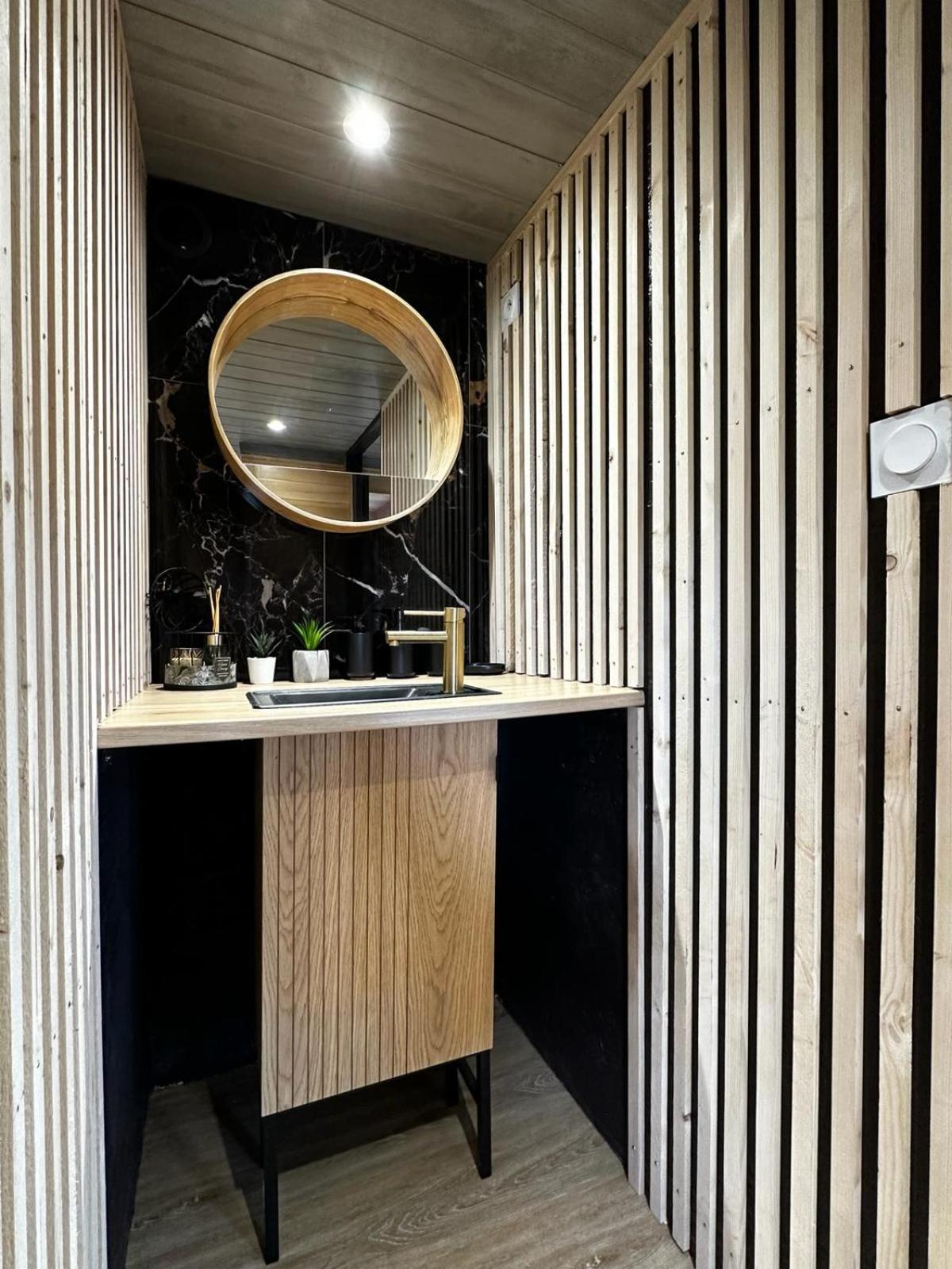 La Cabane D'Emma Spa&Sauna Prive Bannalec Esterno foto
