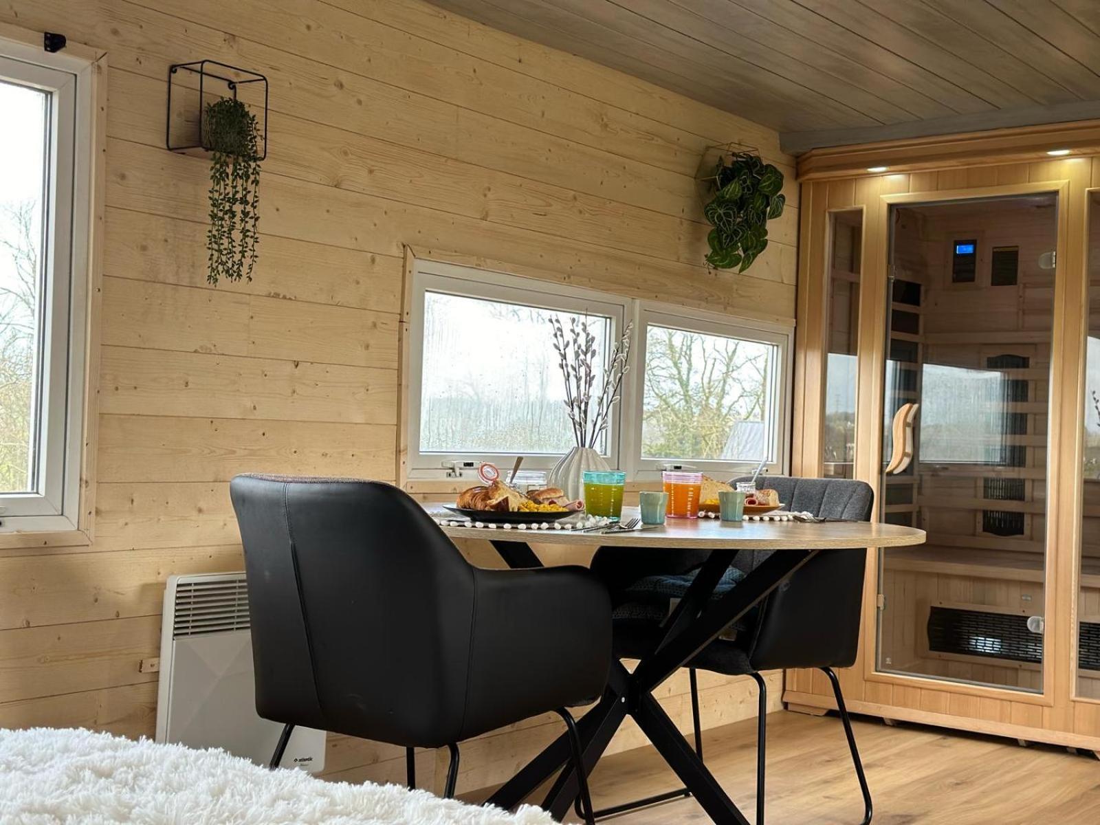 La Cabane D'Emma Spa&Sauna Prive Bannalec Esterno foto