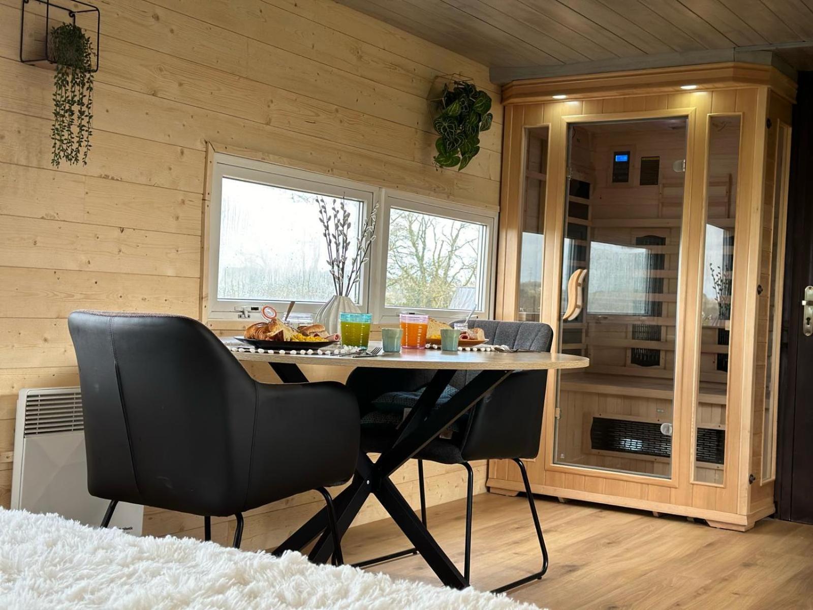 La Cabane D'Emma Spa&Sauna Prive Bannalec Esterno foto