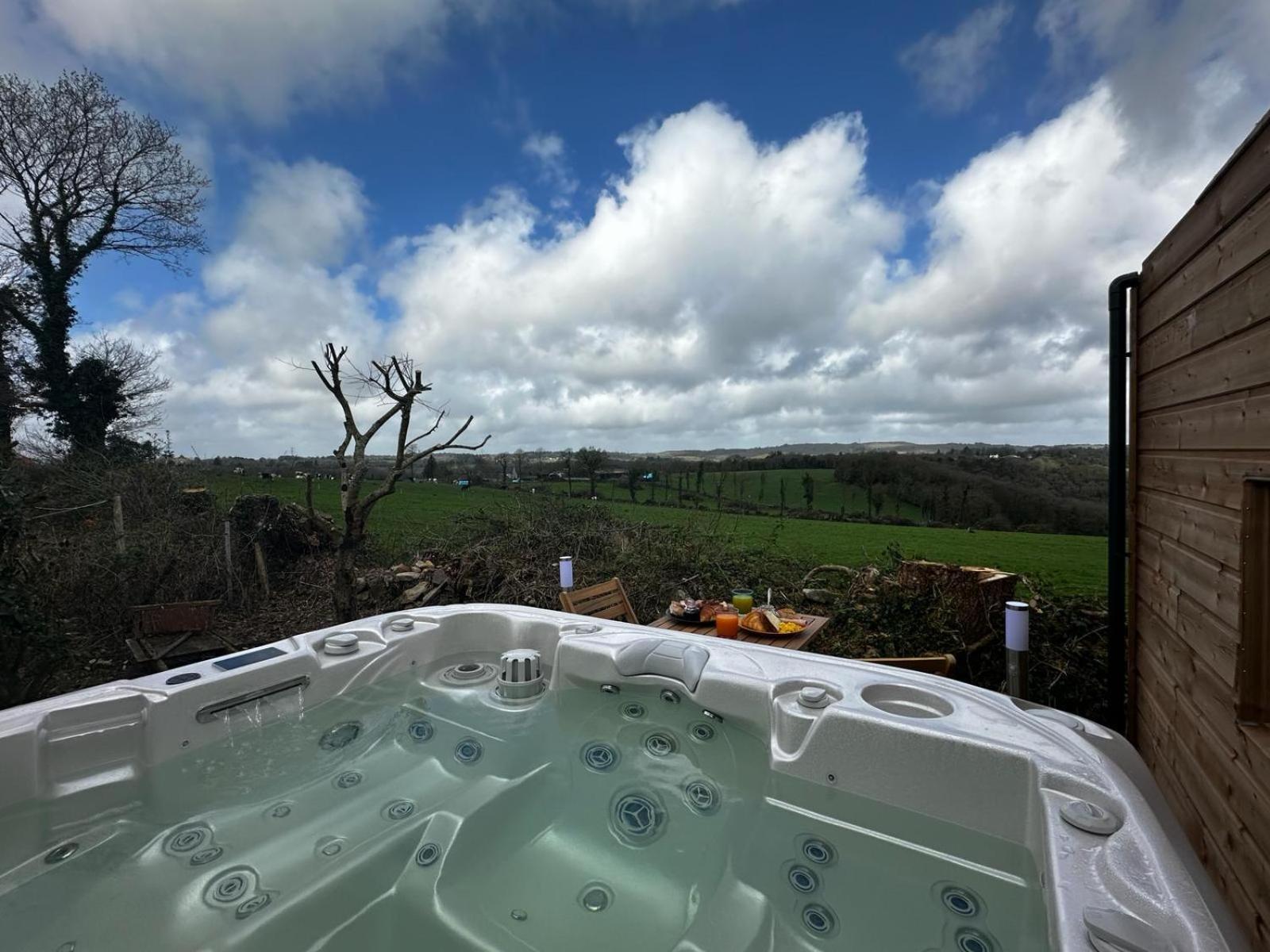 La Cabane D'Emma Spa&Sauna Prive Bannalec Esterno foto