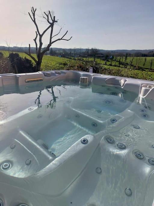 La Cabane D'Emma Spa&Sauna Prive Bannalec Esterno foto