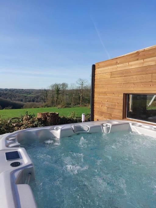 La Cabane D'Emma Spa&Sauna Prive Bannalec Esterno foto